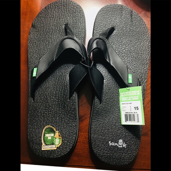 size 15 flip flops